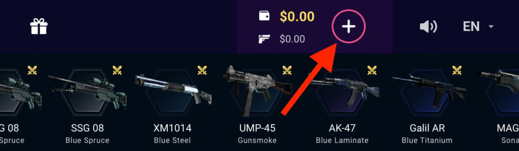 DaddySkins Promo Code: Deposit Page Guide