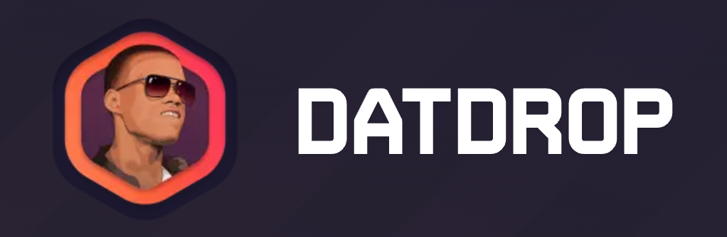 DatDrop Promo Code: DatDrop Logo