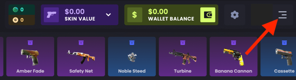 KeyDrop Promo Code: Menu Guide