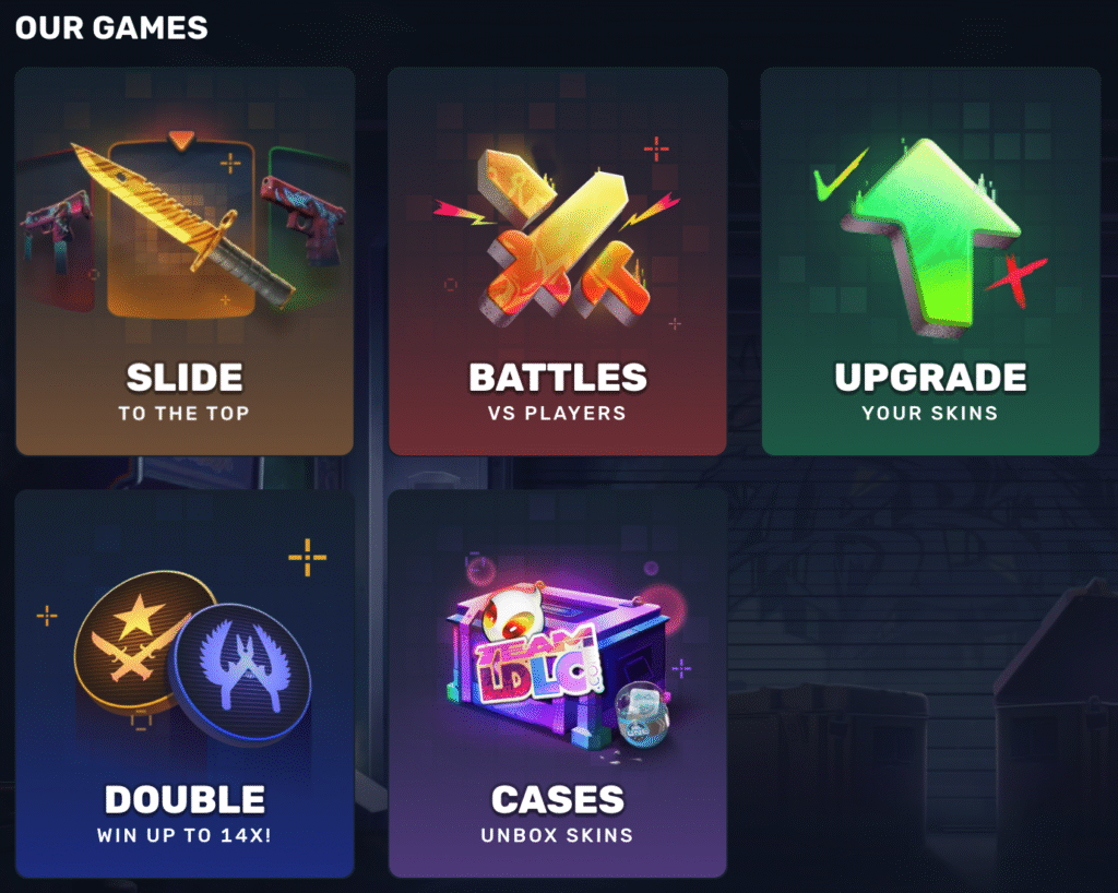 CSGOGem Promo Code: Game Modes